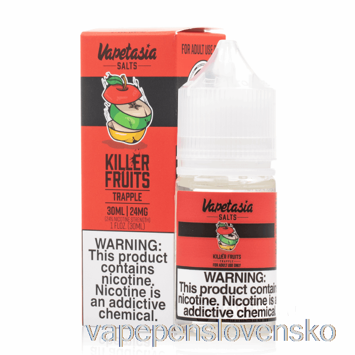 Trapple - Vapetasia Soli - 30ml 48mg Vape Bez Nikotinu